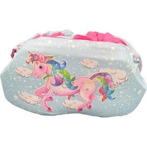 Unicorn-Themed 2-In-1 Trainer Swim Vest For Ages 2+ With Adjustable Strap